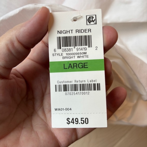 INC Night Rider Puffed Layered Sleeves Blouse - Picture 7 of 14